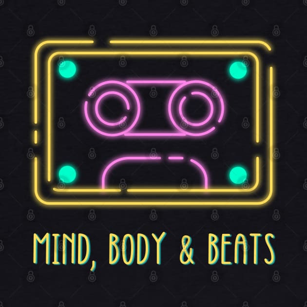 Mind Body & Beat Music by artsybloke